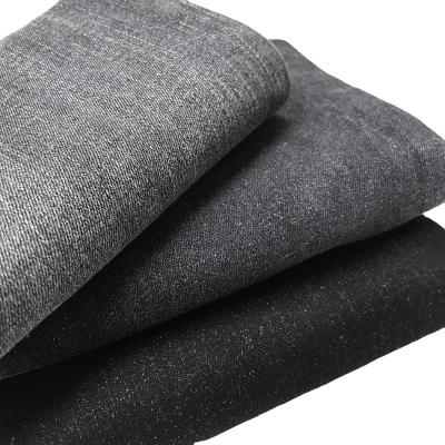 China Wholesale Gray Blue Cotton Spandex Wick Breathable 10.7 oz Denim Fabric For Jeans for sale