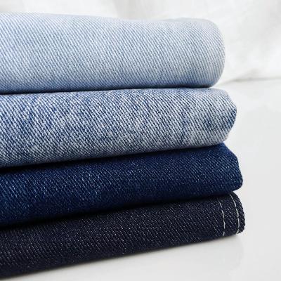 China Hot Sale Breathable Dark Blue 7.1 Oz Denim Fabric For Clothes Man Jeans T Shirts for sale