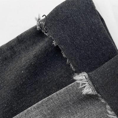 China Breathable Hot Selling With Good Price 11.5 Oz Black Jeans Denim Fabric Factory for sale