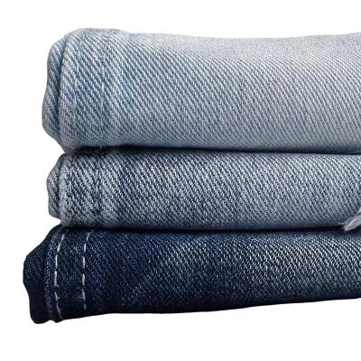 China Running Hot Selling Breathable 11.5oz Thin Non-stretch Denim Fabric Denim Fabric Rolls For Jeans for sale