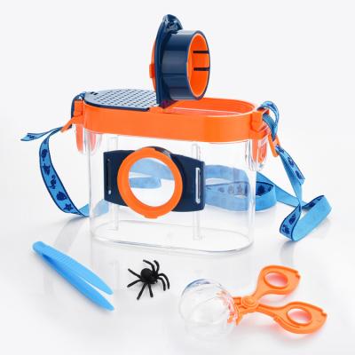 China Protect Eyes Magnifier Children's Toys 1000 HD Insect Watcher Belt Drop-proof Clip for sale