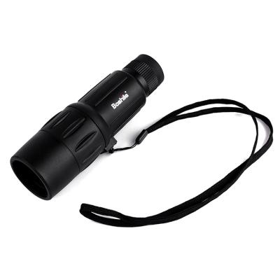 China Metal Body 25X42 High Power Portable Clear Zoom Can Be Connected With Powerful Tripod Long Range Monocular for sale