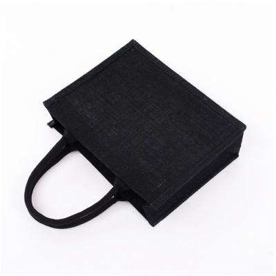 China High Quality Shopping Bag Women Burlap Bags Trolley Tote Shopping Handbag for sale