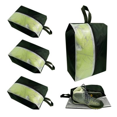 China Eco-friendly new product hot sale travel shoe bags waterproof nylon shoe storage bag for sale