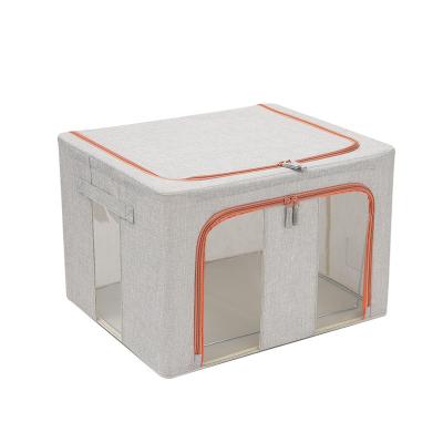 China CLASSIC Hot Selling Collapsible Bins and Bins Cute Toy Storage Box with Low Price for sale