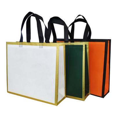 China Brand New Reusable Paper Plastic Bag Women Handbags With High Quality for sale