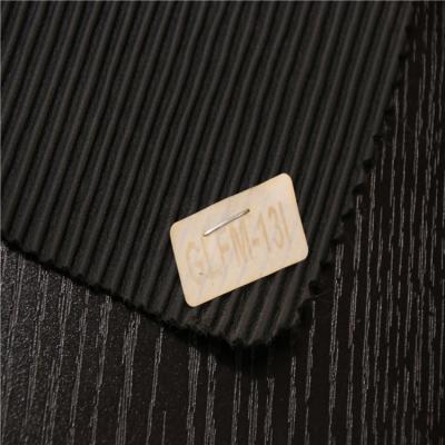 China POPULAR HOT SELLING PU waterproof SEMI EMBOSS DES WITH BRUSH HOLDER FOR CLOTHING for sale