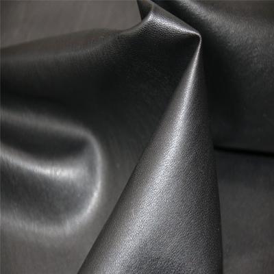 China Hot Selling Roma Spandex Waterproof Popular Four Way Stretch PU Leather Cloth Backing For Gaiters Suits for sale