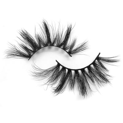 China Wholesale Natural Volume 3D Mink Eyelashes Natural Silk Long Eye Lashes Making for sale