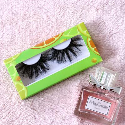 China Wholesale Natural Long Mink Lashes 3d Mink Lashes 25mm Mink Eyelash Packaging Seller Eyelashes for sale