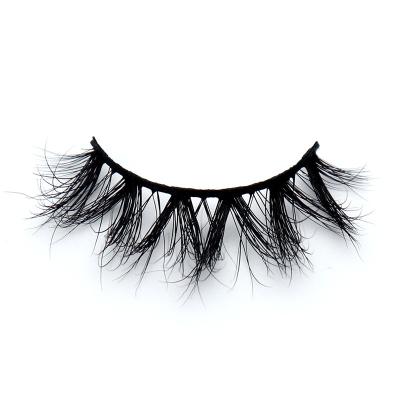 China S Series 100% Long Real Natural Mink Fur 3D Mink Eyelashes Lashes Wholesale Seller Bulk Mink Eyelashes for sale