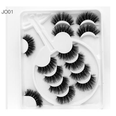 China Long natural mink silk eyelashes whips wholesale X seller mink lashes lashes fluffy lashes for sale