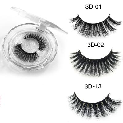 China Private Makeup Natural Wholesale Long False Eyelashes 3D Mink Clean Custom Long Brand Eyelashes Eyelash Packaging for sale