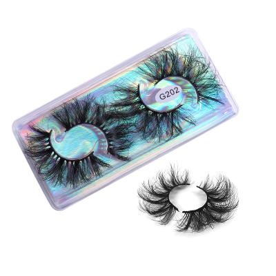 China 2021 New Arrival Natural Long Tray Lashes Natural Colored Easy Fan Faux Mink Eyelashes for sale