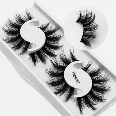 China Long Best Quality Natural Fake Mink Eyelash 100% Hand Made False Lashes for sale