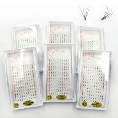 China Soft Wholesale Group 3P Fake Hair Eyelash Single Graft Hair More Features Optional for sale