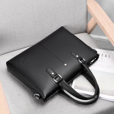 China Wholesale High Quality Man Handbags PU Leather Messenger Cross - Body Men's Sling Shoulder Bag Men Handbags Shoulder for sale