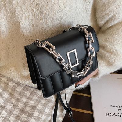 China 2021 High Quality Shoulder Bag Cross - Body Bags Purses For Women Ladies Handbags Messenger Bags With Chain Strap for sale