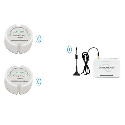 China Remote Wireless Temperature and Humidity Sensor Transmitter and Receiver Wireless Temperature Monitoring System for sale