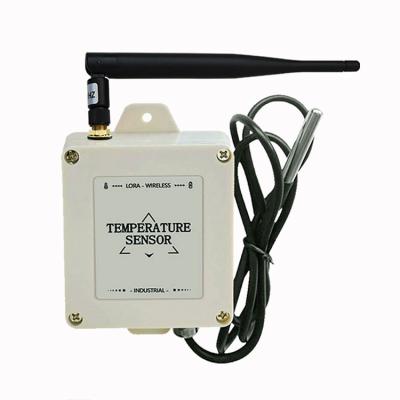 China Strong Signal Warehouse Refrigerator Lora Wireless Iot Temperature Sensor for sale