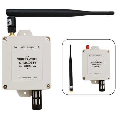 China Customized Temperature Transmitter Lora Wireless Temperature Humidity Sensor for Agriculture for sale