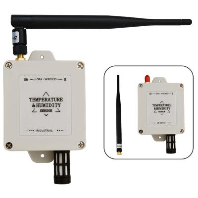 China High Quality Long Battery Life Iot Environmental Sensor Lora Wireless Temperature and Humidity Sensor for sale