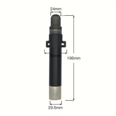 China Battery Powered  0-100% Range  Lora Wireless CO2 Sensor for Modified Atmosphere Packaging for sale