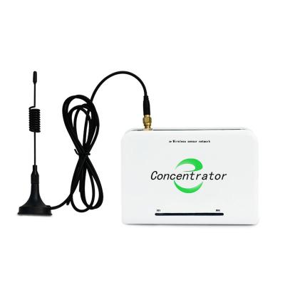 China 433mhz 868mhz 920mhz Mutipoint Data Logger Network Gateway for RF Wireless Sensors for sale