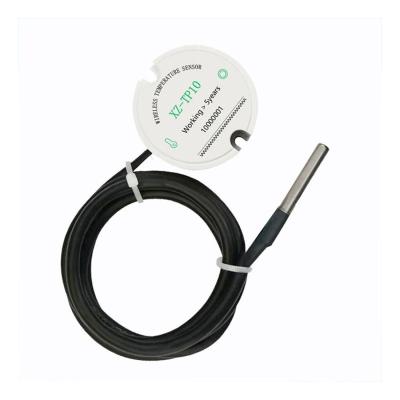 China Low MOQ Thermometer Indoor and Outdoor Data Acquisition Wireless Temperature Sensor for sale