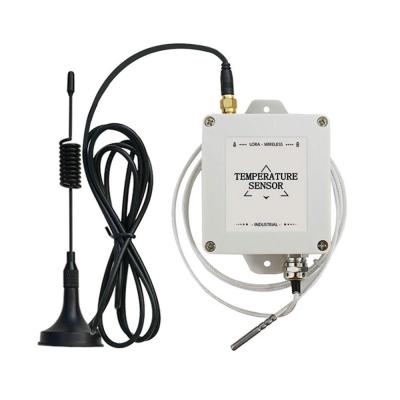 China PT100 Wireless Temperature Data Logger Monitoring System Lora Long Range Temperature Sensor for sale