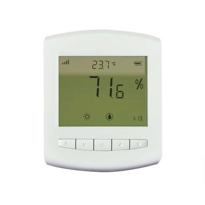 China Room Environmental Temperature and Humidity Monitoring Wireless Temperature Humidity Sensor for sale