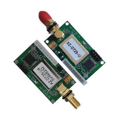 China TTL RS232 RS485  Wireless Data Transmitter and Receiver 433mhz 868mhz 915mhz Radio Frequency Module for sale