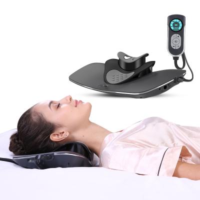 China Deep Body Traction Neck Massager with Heat - Air Traction Neck Back Pillow and Shoulder Massager - Body Muscle Relief for sale