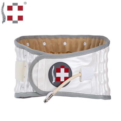 China Medical Decompression Therapy Bandage / Bondage Pain Therapy Back Brace With Cool Pads for sale