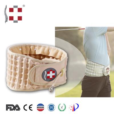 China Spinal Pneumatic Back Support Traction Physiotherapy Traction Decompression Belt for sale