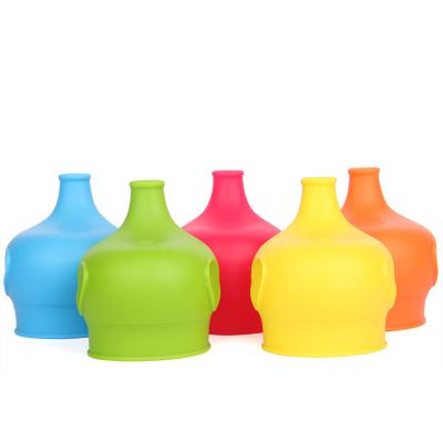 China Healthy Silicone Sippy Lids BPA FREE Baby Silicone Safe for Elephant Kids for sale