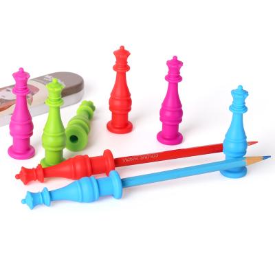 China Stylish Baby Teether/Funny Autism Chew Toys King Pencil Toppper Oral Toys/Lovely Pendant Arrived Sensory Toys 2016 New for sale