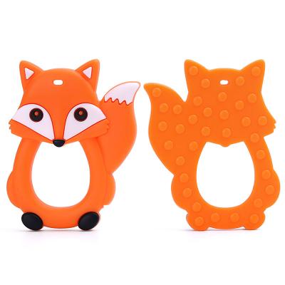 China Toy China Manufacturer BPA Free Soft Food Grade Silicone Baby Teether/KEAN Baby Teething Toy Shenzhen for sale