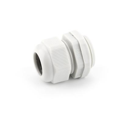 China Protect Factory PG7 PG11 PG13.5 PG21 PP Cable Gland Economical Waterproof PAGE Plastic Cable Glands Connector for sale