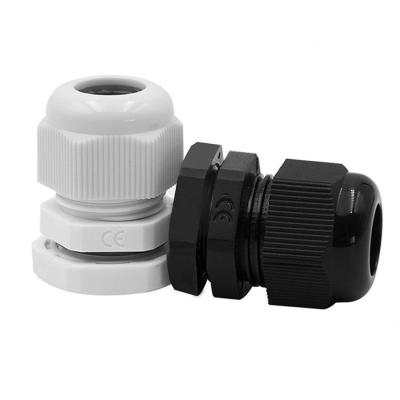 China Protect Cable PG7 Plastic Wire Glands Waterproof PP PG36 IP67 Cable Gland PG Cable Glands Economic Size Customized for sale