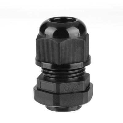 China Protect Cable Factory G1.1/2 Inch Cable Gland Nylon Plastic Cable Glands Waterproof IP68 Class G 1.1/2