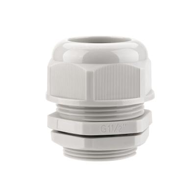 China Protect Cable Good Quality G Series Cable Gland IP68 Nylon Waterproof Cable Glands Class G 1.1/2