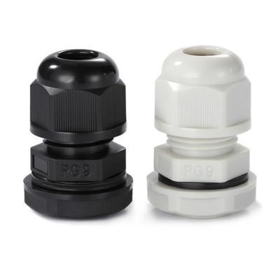 China Protect Hot Sale PG11 IP68 Nylon Cable Gland Plastic Cable Glands Class 4-8mm Plastic Wire Glands High Quality for sale