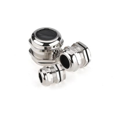 China Protect Cable Factory Wholesale PG Waterproof Wire Stainless Steel Cable Gland Cable Glands IP68 Class Wire Glands Accessories for sale