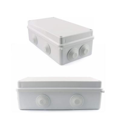 China Outdoor ABS Plastic PC Electronic Equipment Junction Box IP65 Waterproof Dustproof Universal Electrical Project Enclosure White (400 x 350 x 120 mm) for sale