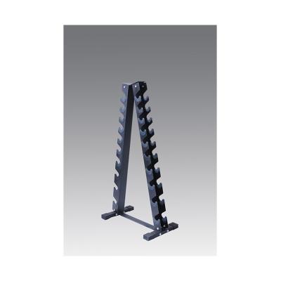 China Metal Material Durable High Quality Portable Gym Dumbbell Rack Kit for sale