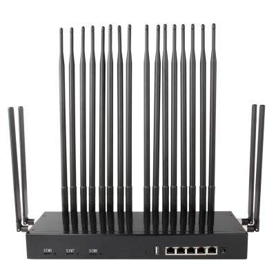 China Support 5G enterprise level high up 4G 5G sim card multi link router with 8 SIM card for sale