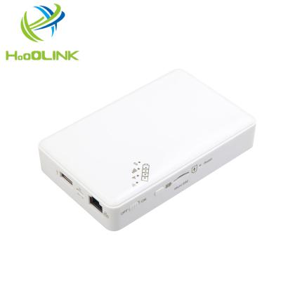 China MINI Factory 300M Wireless WIFI Router openwrt 4g direct high quality mifis with 10000mAh for sale