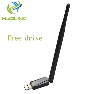 China LAPTOP factory driver 150Mbps direct high quality usb wifi free adapter for sale