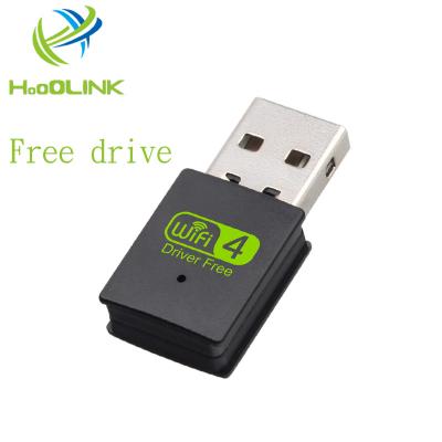 China Desktop factory direct high quality 300Mbps free usb wifi for office for sale